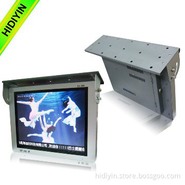 22 inch LCD network bus car taxi advertising player media displayer